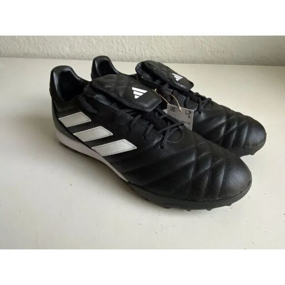 Adidas Copa Gloro TF Low Turf Soccer Cleats Black White FZ6121 Men’s Size 12 NEW - Picture 5 of 13